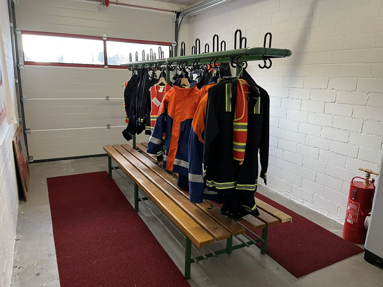 Umkleide Kinderfeuerwehr