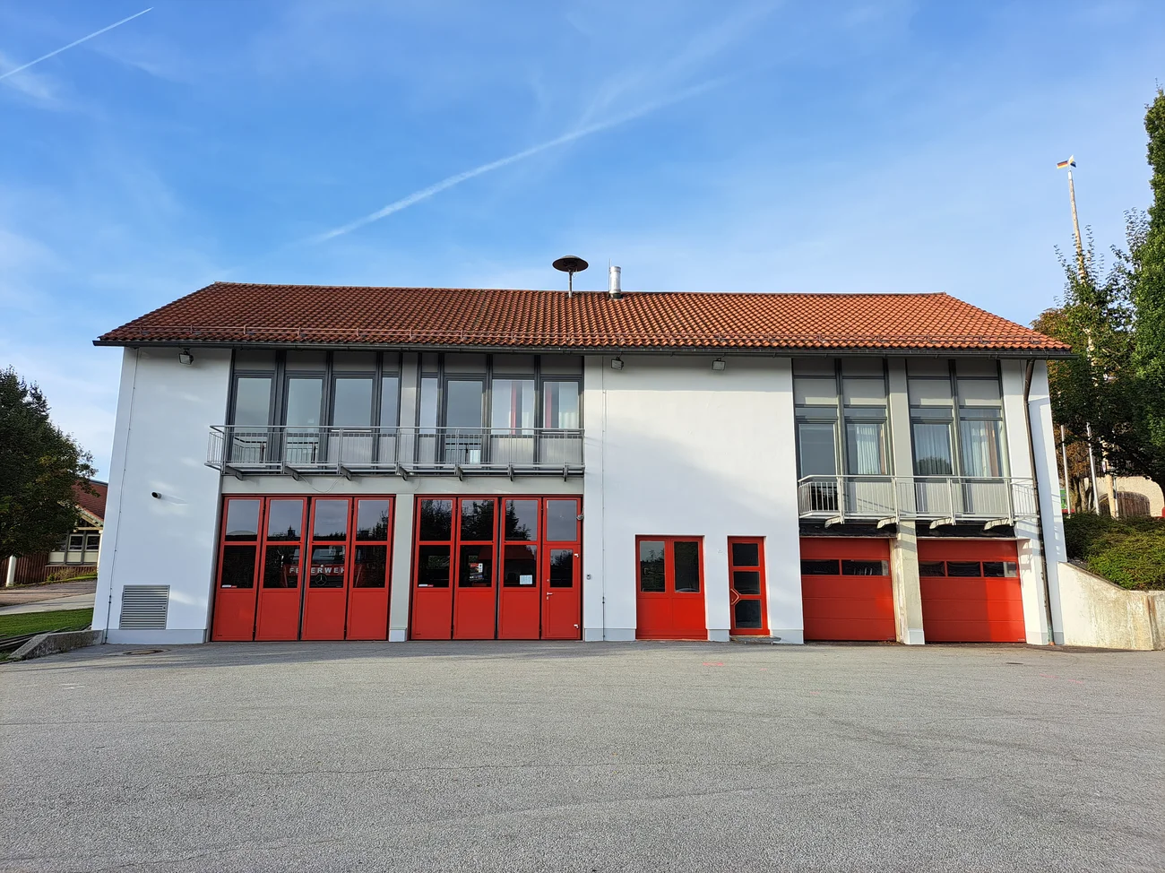 Gerätehaus außen 2024