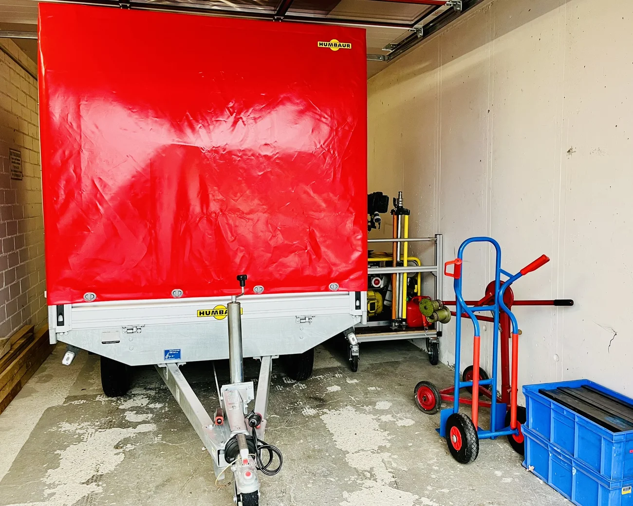 Garage rechts